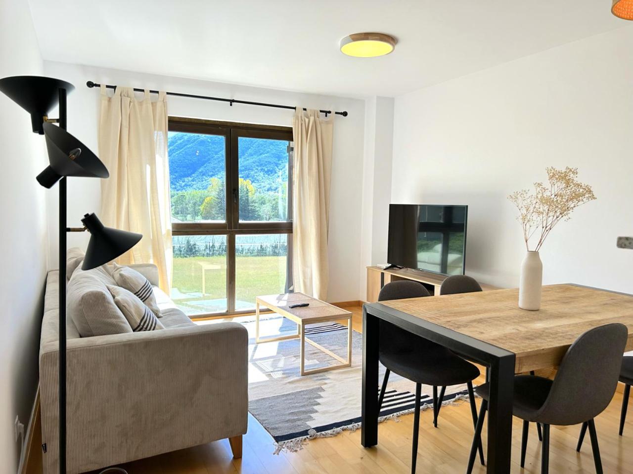 Modern I Familiar Apartament A Esterri D'Aneu By Rural D'Aneu Ngoại thất bức ảnh